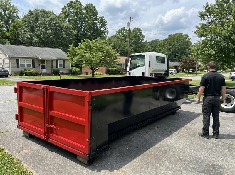 15-Yard Dumpster Rental in Asheville, NC