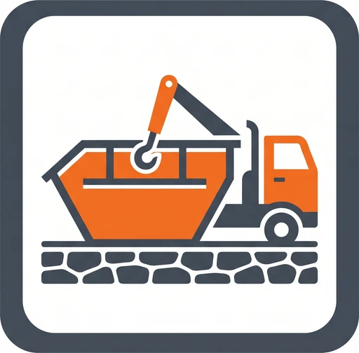 Bedrock Dumpster Rental logo