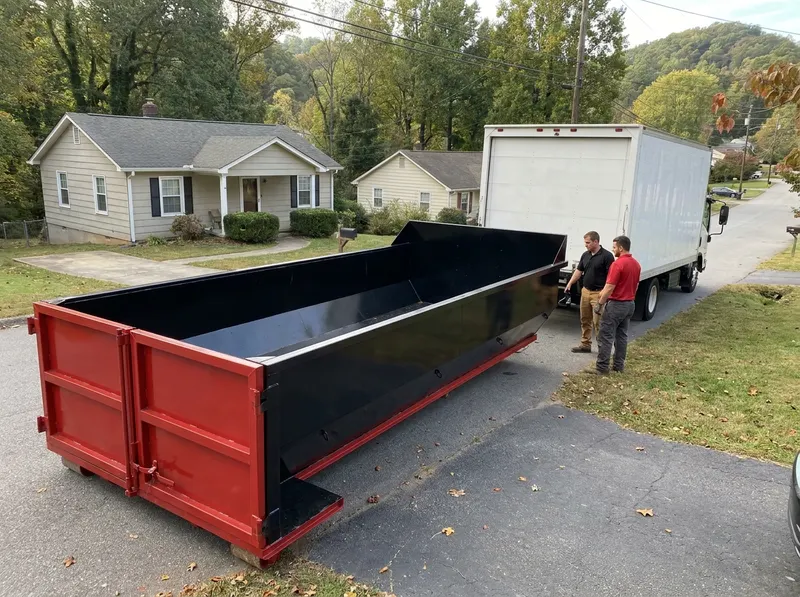 Estate Clean-Out Dumpster Rental in Asheville, NC
