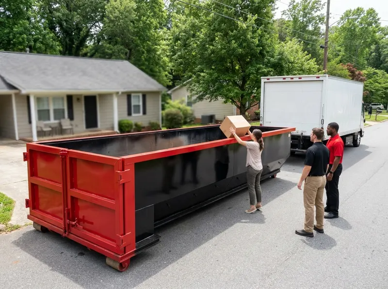 Residential Dumpster Rental in Asheville, NC